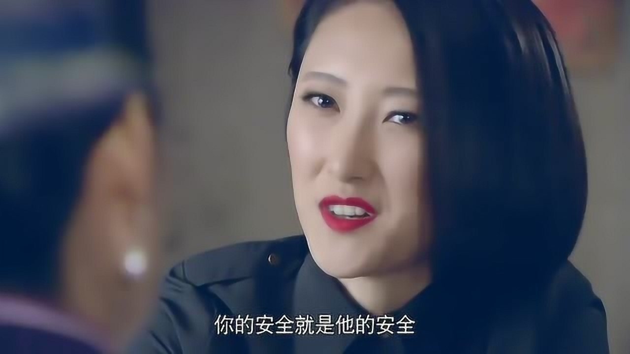 狐影美叶子给张岚讲人性的脆弱只是满足内心的变态