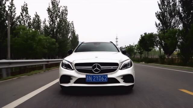 另类性能旅行 AMG C 43 4MATIC 旅行车