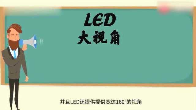 lcd显示屏与led的区别