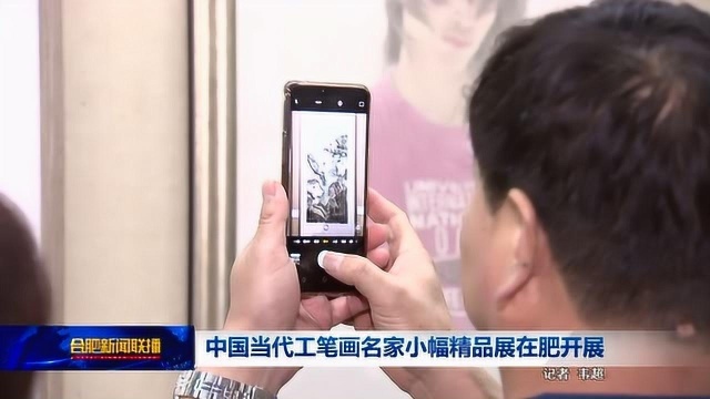 中国当代工笔画名家小幅精品展在肥开展