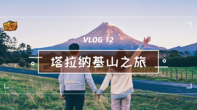 环游记VLOG 12:意料之外的塔拉纳基山,银河、风雨和森林