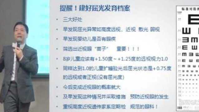 近视预防,眼轴测量更重要,不要只关心度数