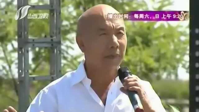 冯继忠走进大戏台演唱晋剧《卧虎令》选段,嗓音忠厚,就喜欢这味