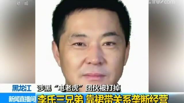 涉黑“电老虎”团伙被打掉 逍遥法外十余载