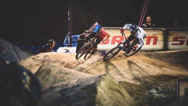 2019 Crankworx Whistler 泵道压抬赛