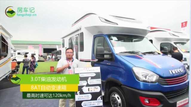 国内最早的房车企业,打造军工高品质车型,解说中天欧盛T型房车