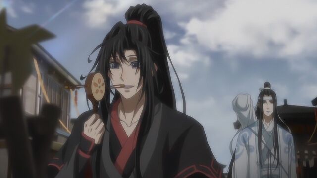 魔道祖师:小无羡和忘机的初见,只道是长相厮守,不想是缘来已久