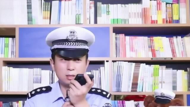 举报违法处理,熊警官有话说,网友:被这个车主逗笑了!