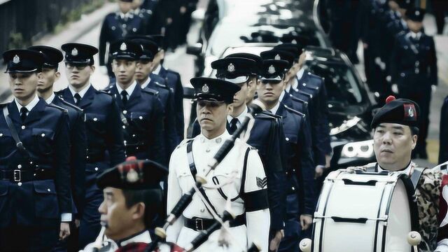 在香港,什么级别的警察才能穿“白衬衣”?原来不是谁都能穿的!