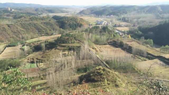 湖北久安山,探索襄阳王朱祁镛陵寝风水,王君植大师分享明朝国师寻龙技法