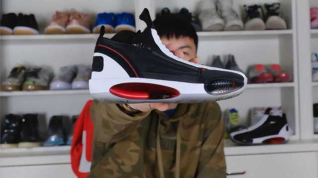 AJ34 SE 实战测评 有得有失 不再是为夏天设计