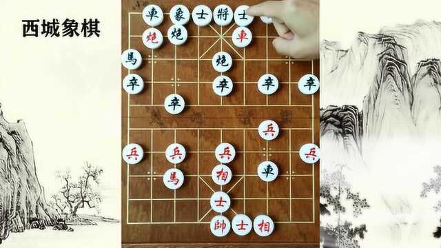 中国象棋:棋手中也有一千个哈姆雷特,如何应对千变万化的招式?