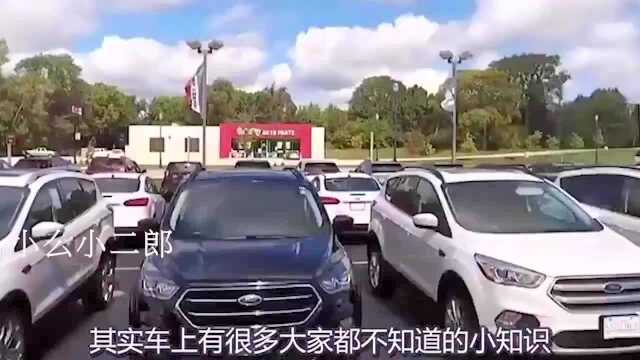 交警提示:如果仪表盘上出现这个灯,赶紧停车