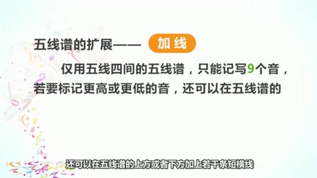 乐理知识课堂——记谱法,老师讲得很好,快来学习吧!