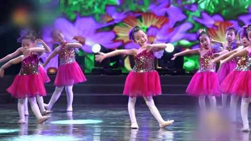 简单好看的幼儿舞蹈《粉可爱》,粉色最适合小仙女了!