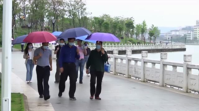 滃江源国家湿地公园试点建设接受省级验收