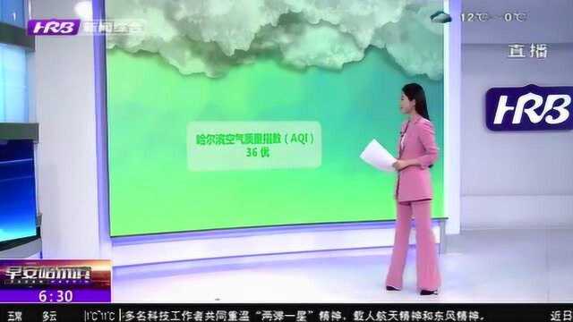 哈尔滨逐渐回暖 4月26日28日最高温可达18℃ 最低温度达5℃