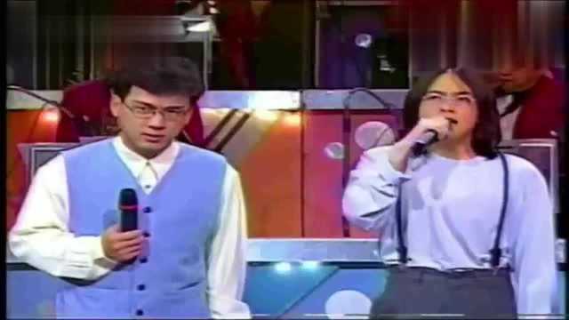 台湾张楚生1995年现场演唱领悟,声音穿透力太强了