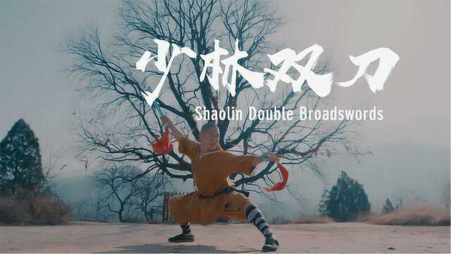 Shaolin Double Broadsword