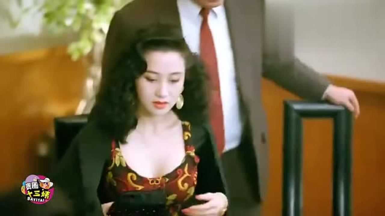 钟楚红利智昔日同台斗舞两大美人婀娜多姿画面惊艳
