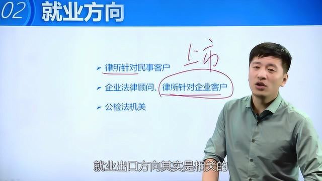 张雪峰教你报高考志愿:法学专业公务员方向