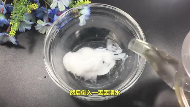 常见材料自制起泡胶教程,做法简单,新手也能操作