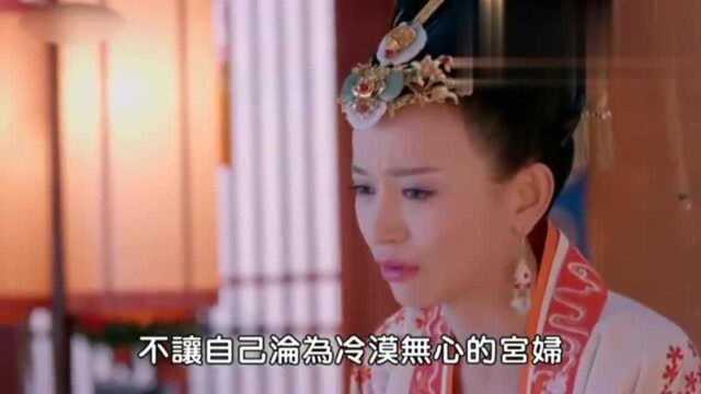 武媚娘传奇:其实皇后也是个可怜人,可惜皇上只爱媚娘,不曾改变