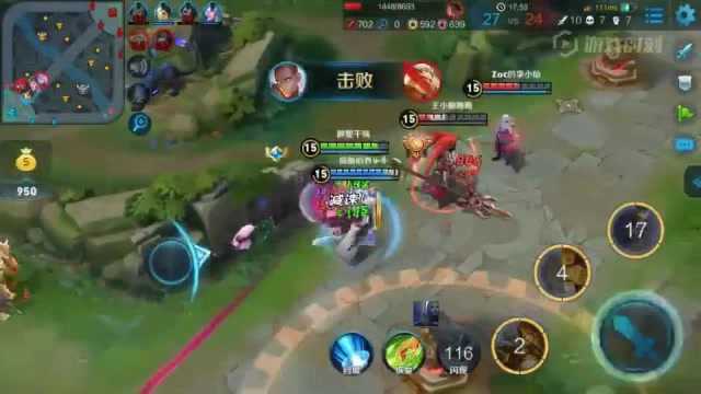 王者荣耀:BGM响起来达摩就是秀