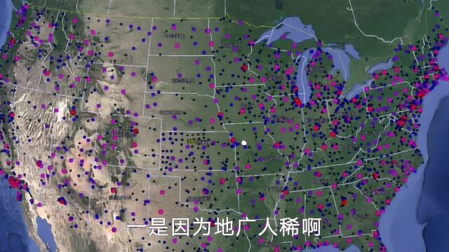 美国最常用的2200座机场分布详情,机场数量世界第一,厉害了!