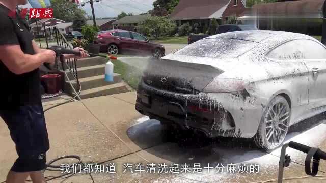 科学家发明“汽车雨伞”仅需30秒就能自行打开,保护汽车免受伤害