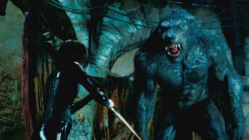 7分钟看完魔幻电影《黑夜传说4》变种狼人与吸血鬼之间的较量！