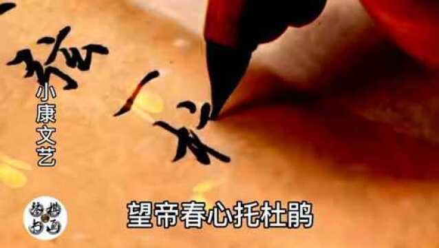 锦瑟无端五十弦,一弦一柱思华年,朗诵【唐】李商隐《锦瑟》