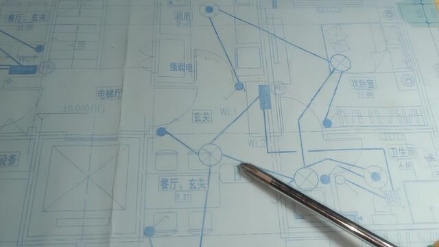 照明图怎么看图定位置?老电工:牢记这2点,精确定位0误差