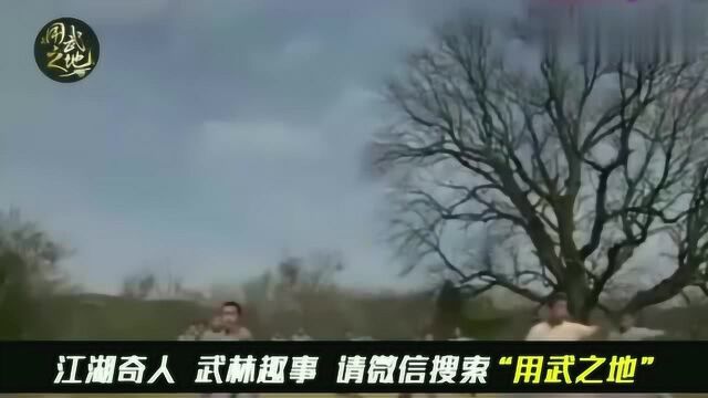 少林武僧演示少林功夫!