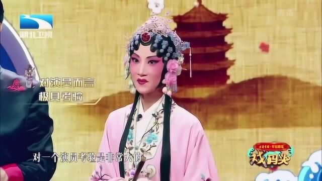 王卫卫演唱昆曲《牡丹亭ⷮŠ皂罗袍》:诗情画意超美