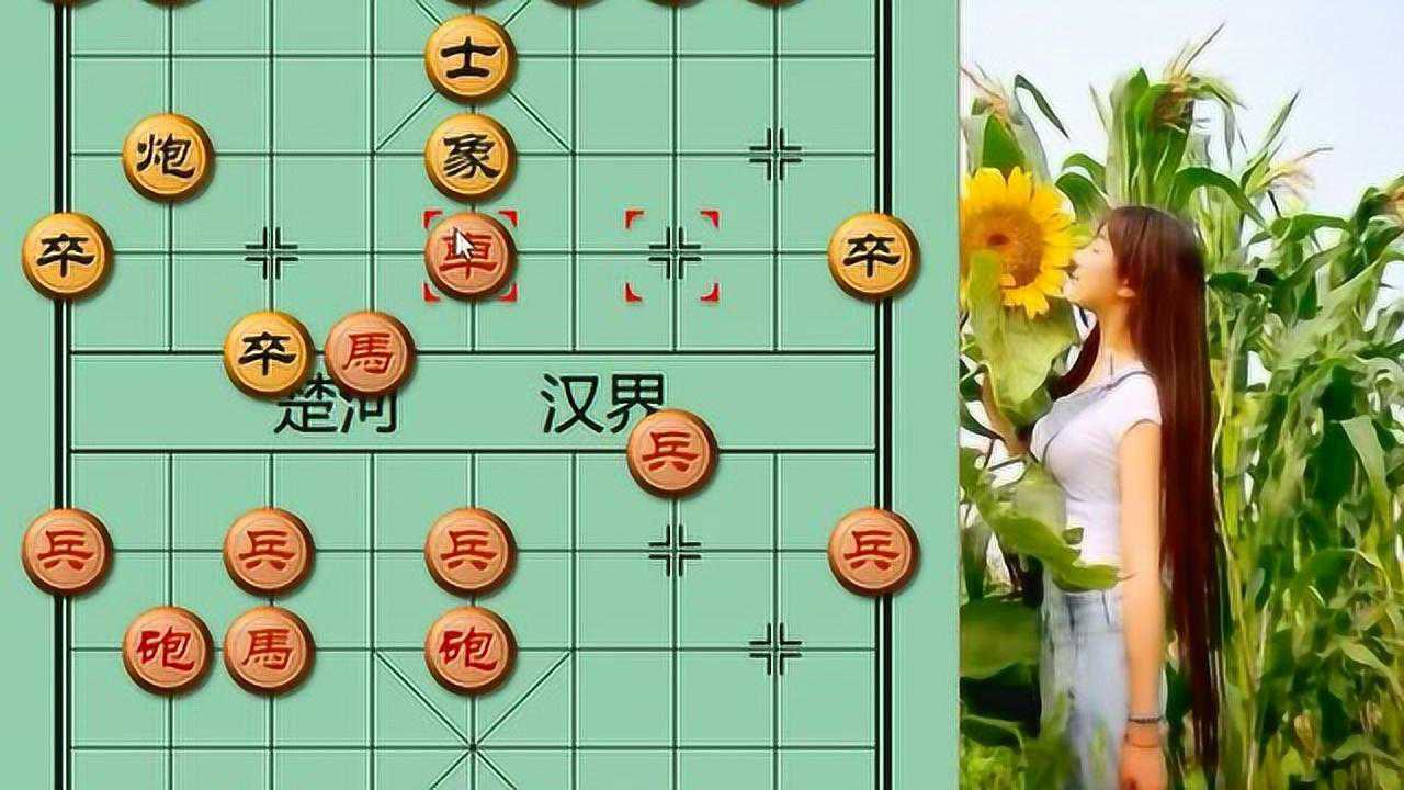 民间象棋大师傣族女孩叶儿爱好下棋十五年