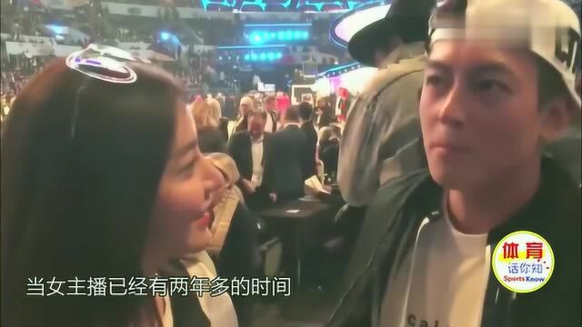 NBA女神主播美娜:住北京独栋别墅,25岁依然单身