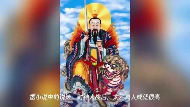 哪吒的师傅太乙真人有多厉害,封神大战后在天庭做了什么仙位