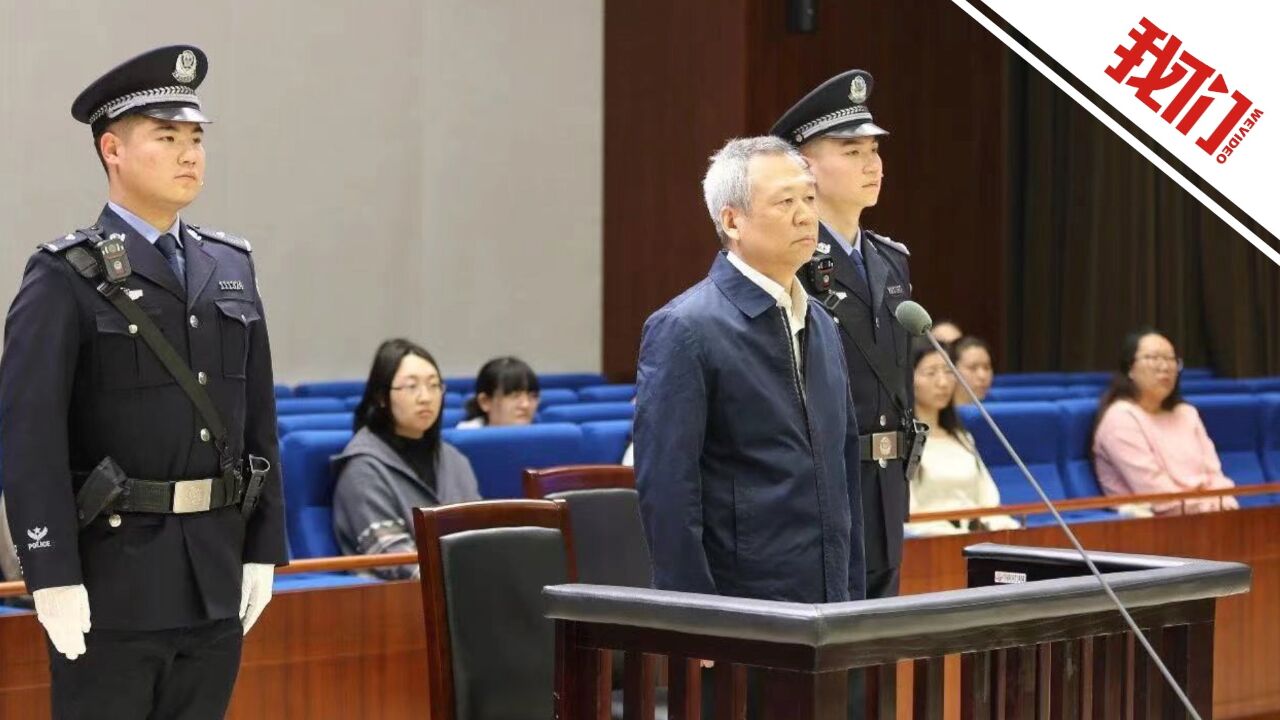 庭审视频:国开行原副行长何兴祥一审获刑20年 受贿6636万余元