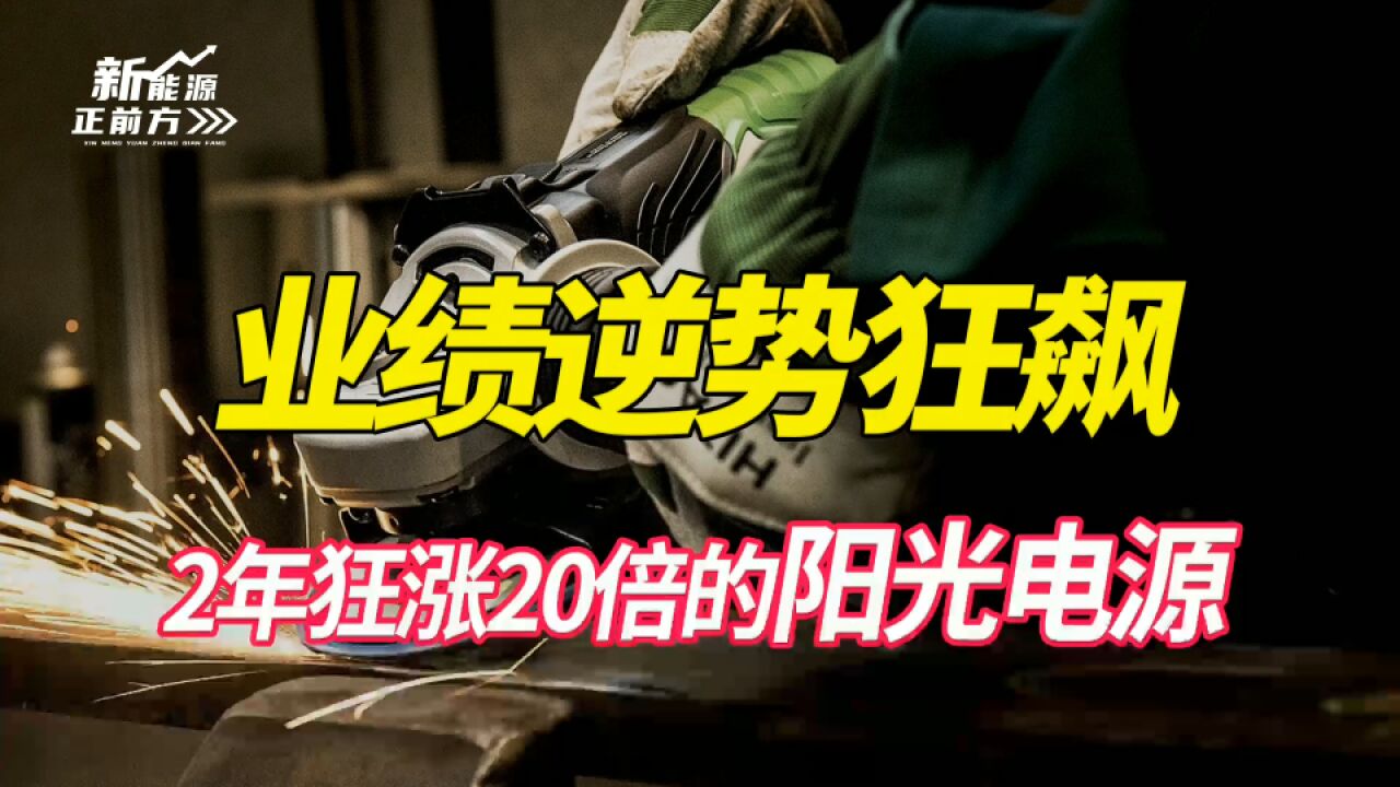 炸裂炸裂,逆势狂涨,2年狂涨20倍的超级成长龙头,被严重低估了