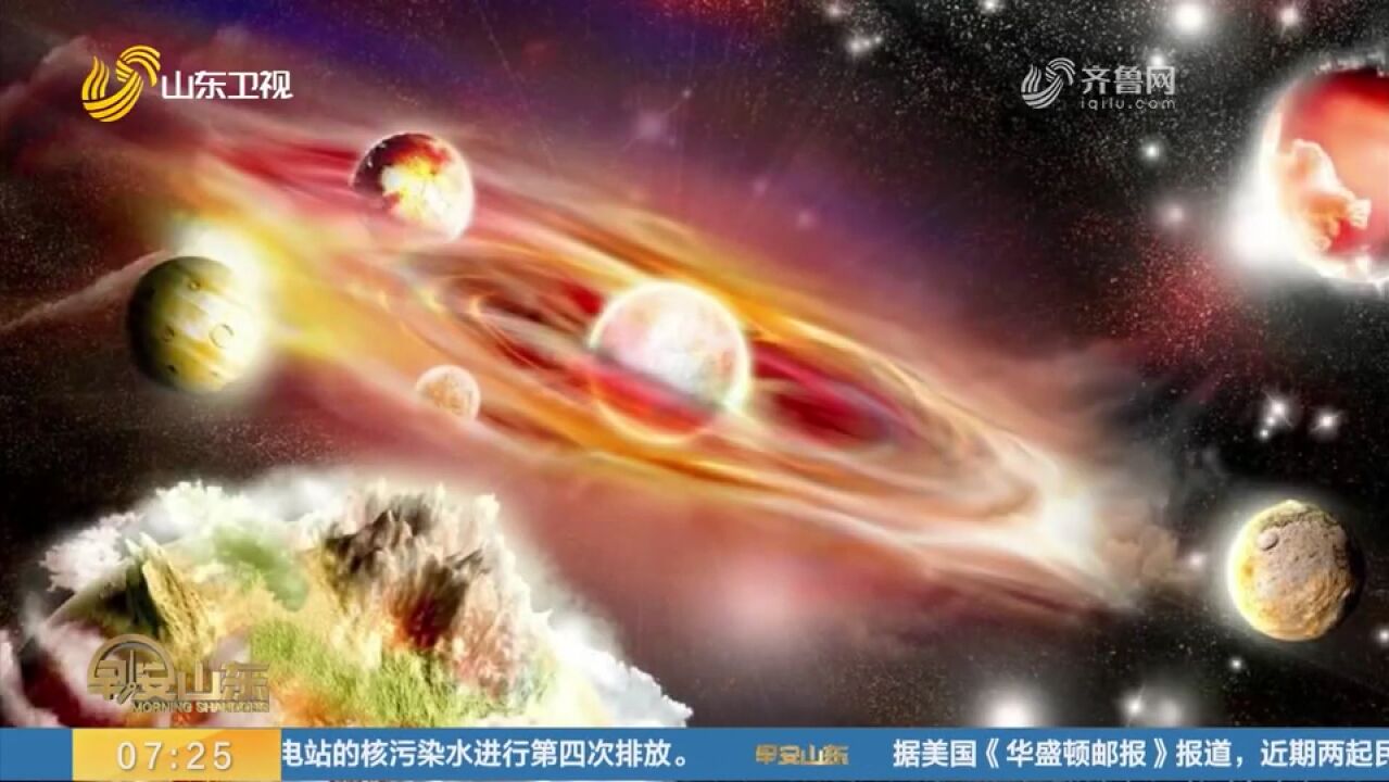 天文学家在太阳系中发现三颗新卫星,其中两颗卫星围绕海王星运行