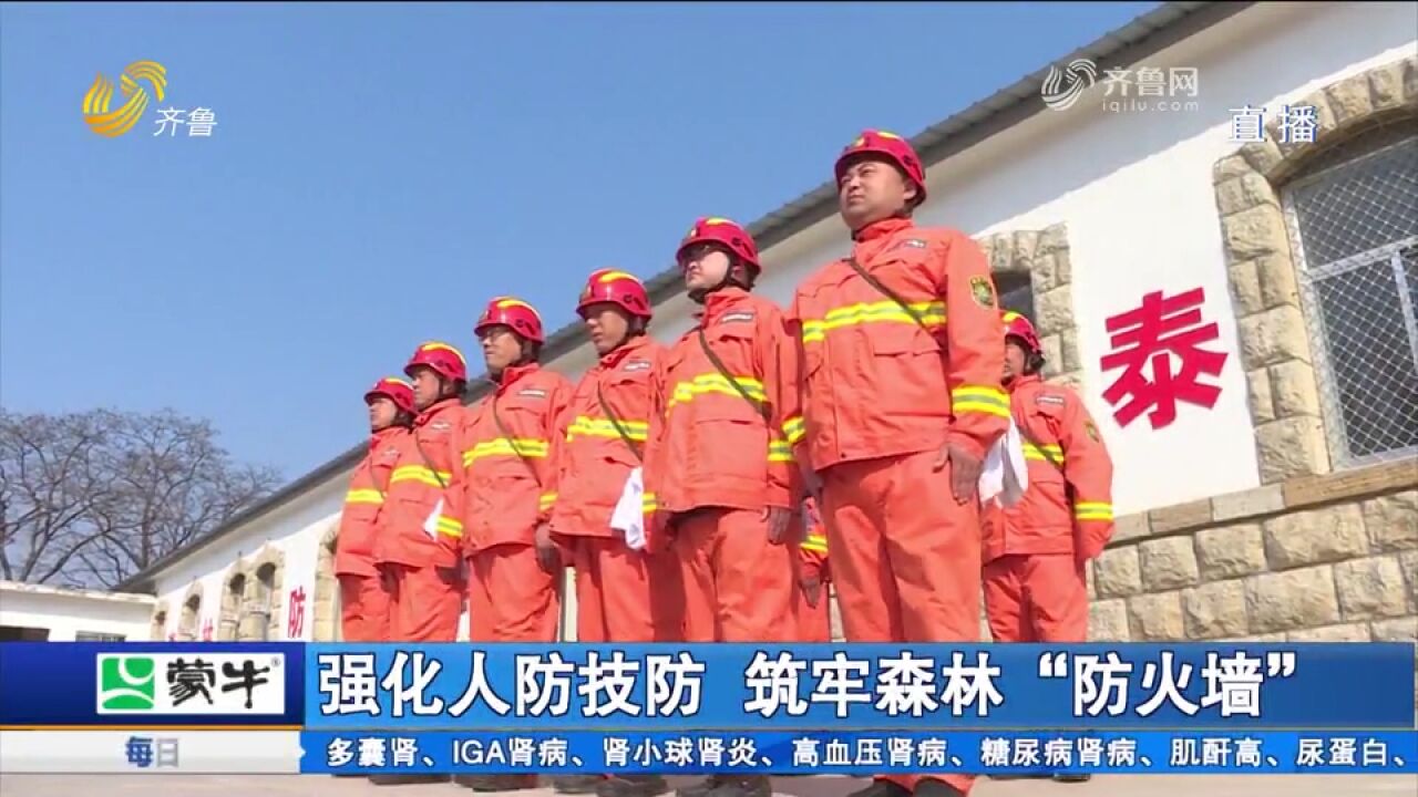 山东各地人防+技防,多种举措提高防火监测,筑牢森林“防火墙”