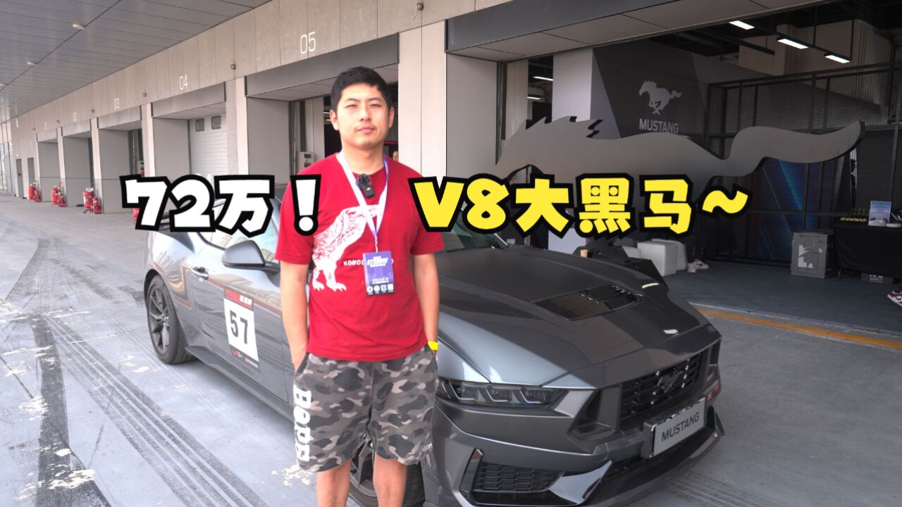 72万!V8大黑马~