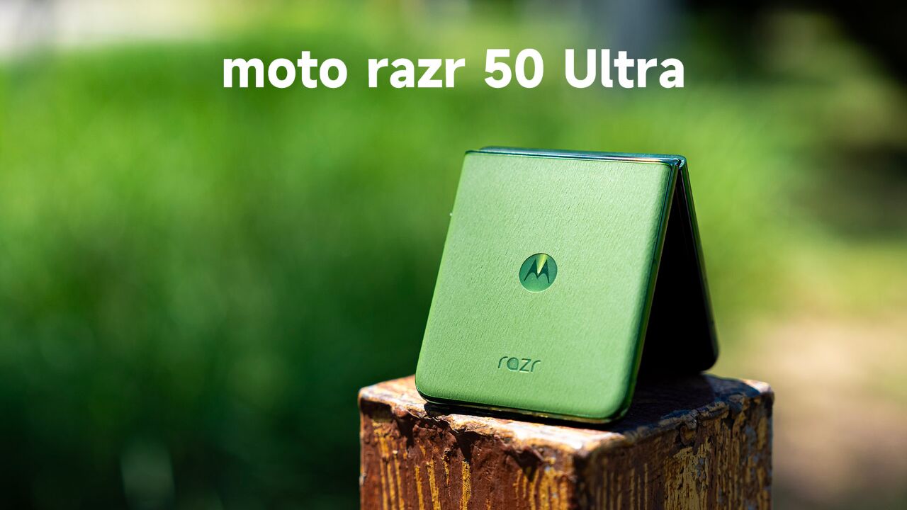 moto razr 50 Ultra:第一次玩AI就这么有人情味儿?