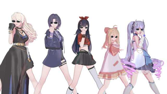 ASOUL的舞蹈审核~Specialist【ASOUL/MMD】