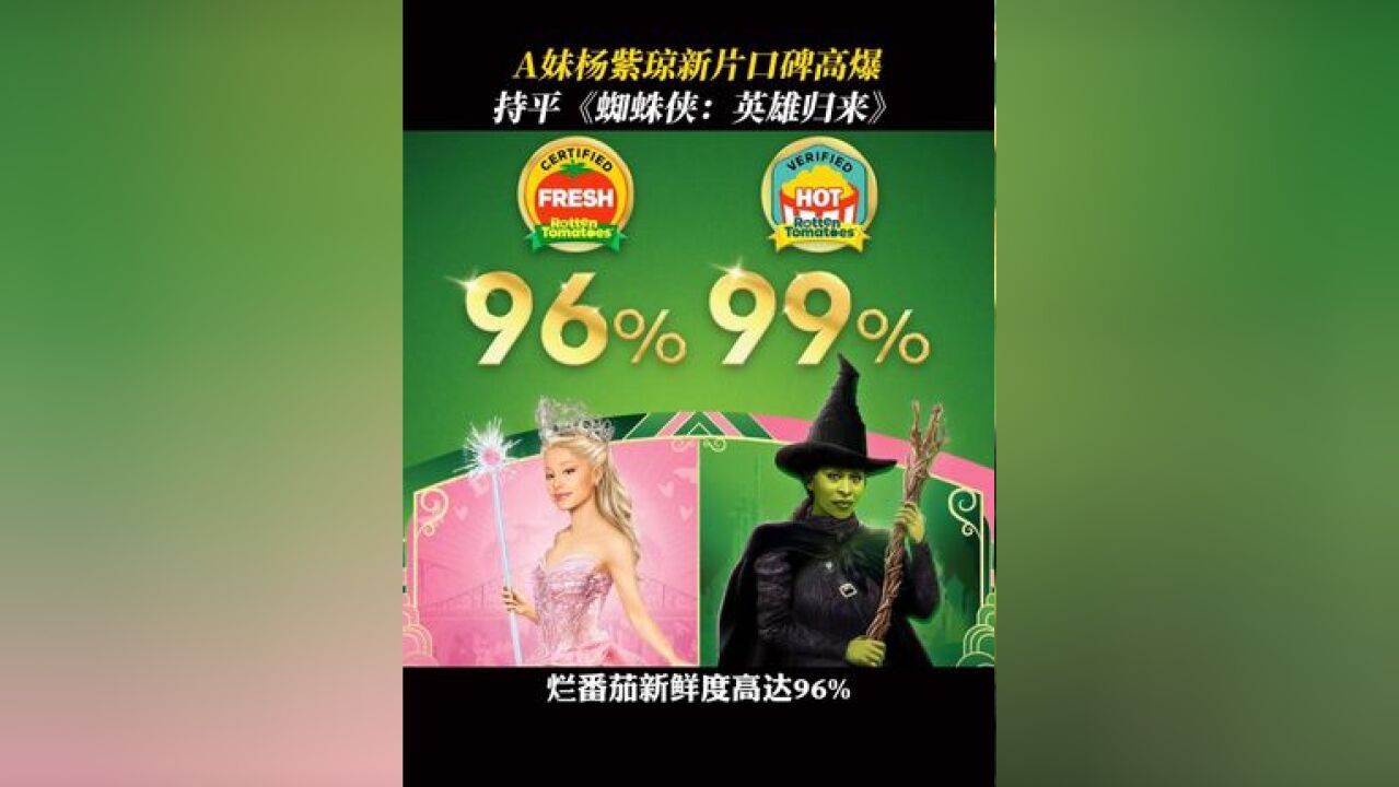 电影魔法坏女巫 海外口碑一片盛赞,女巫是坏的但是电影是好的呀