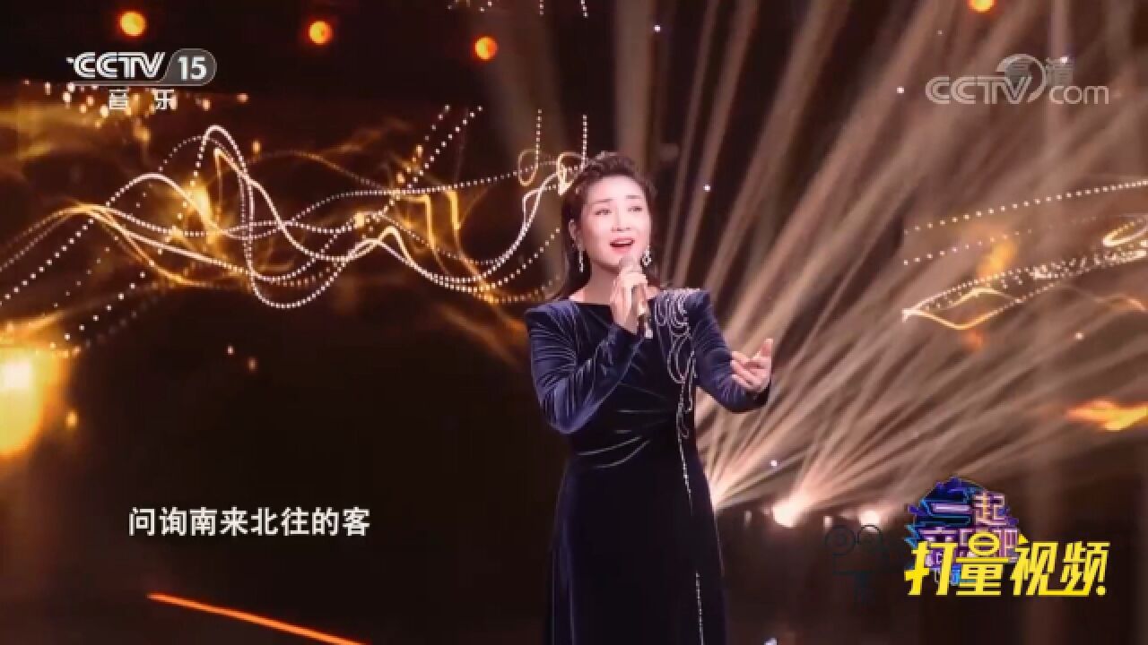 王娜演唱《渴望》,当年红遍大江南北的一首歌