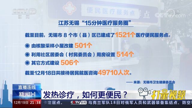 无锡已建成1521个医疗便民服务点,百姓主要需求是什么?