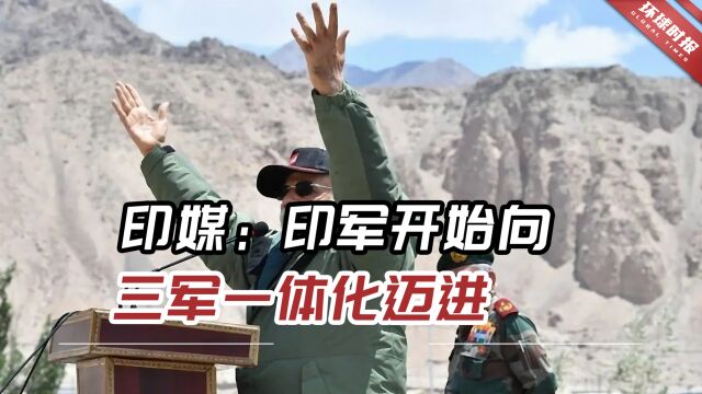 印媒:印军开始向三军一体化迈进,莫迪将与军方高层沟通