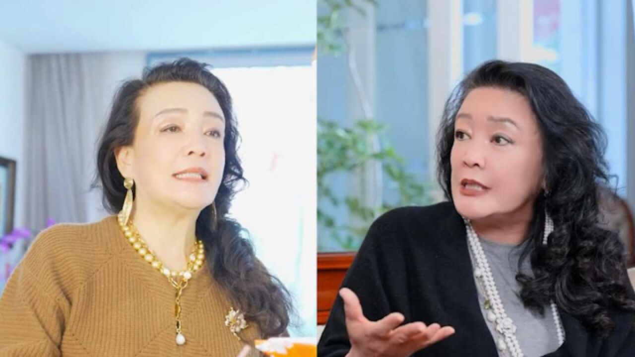 俏江南创始人张兰:爱情是女人一生最重要的事,希望85岁之前披上婚纱